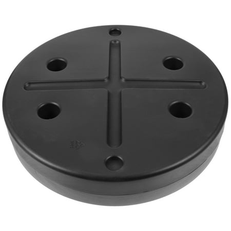 FOMIYES Patio Heater Weight Base Replacement 1Set Rectangular AntiTilt Protection 35.4x14.2x2.9in