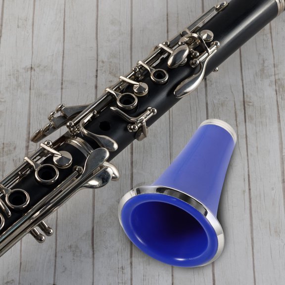 FOMIYES Plastic Clarinet Bell Replacement Made from ABS Material for Reliable Sound and Stylish Daily Use Accessory