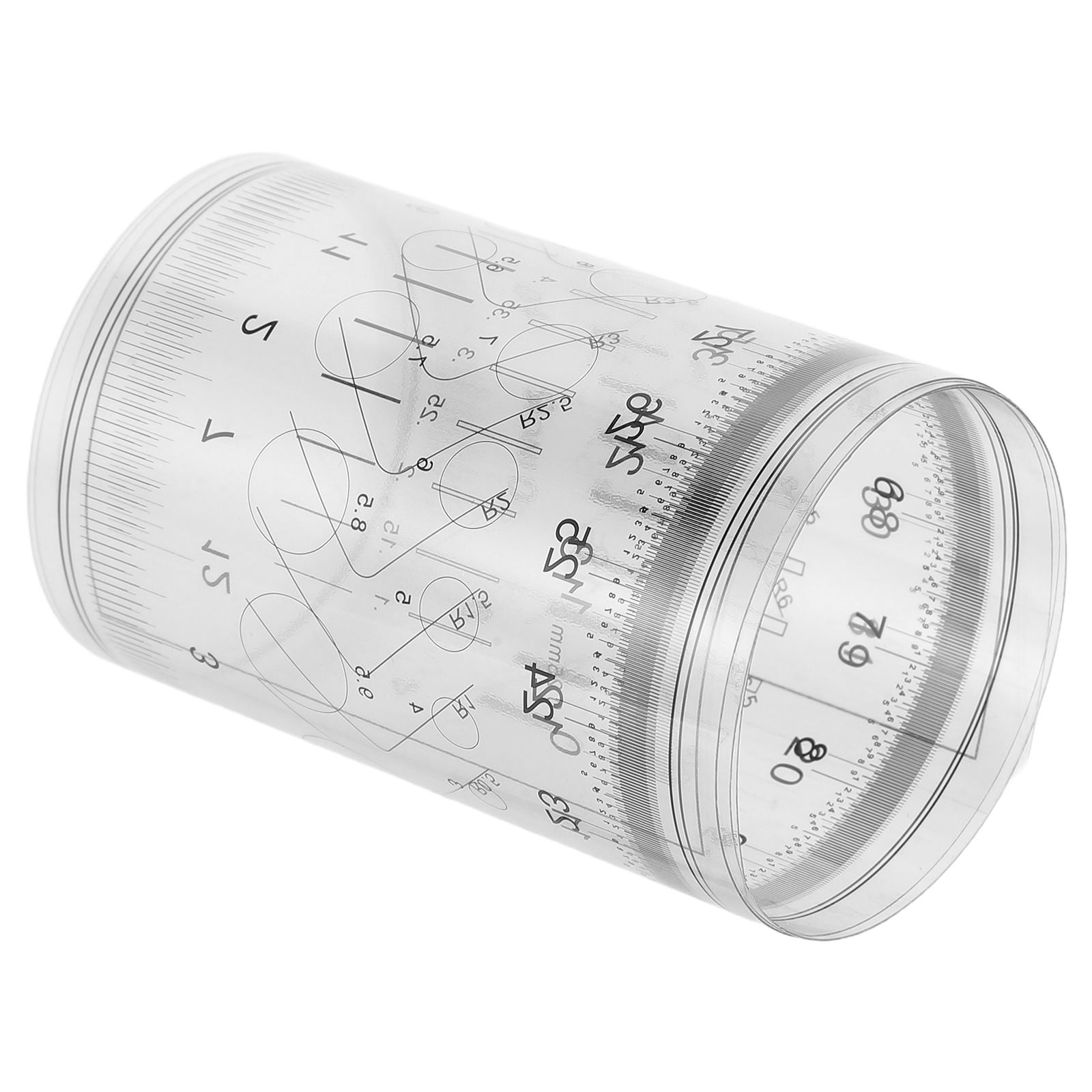Shoe Inspection FOMIYES Plastic Ruler with Clear Markings for Accurate Crack Width ...