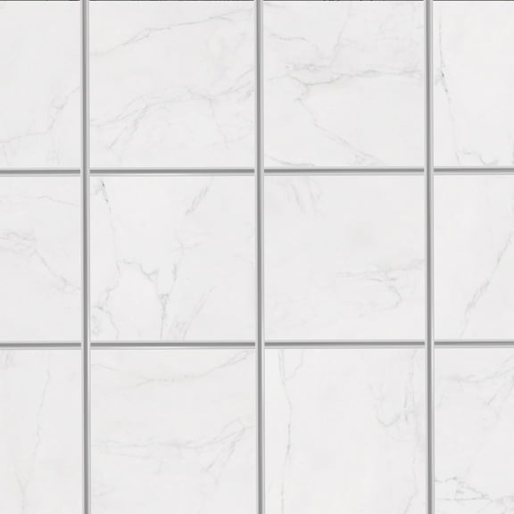 FOMIYES Plated Silver Peel and Stick Wall Molding Trim Flexible PVC Self Adhesive for Home Tile Cabinet Ceiling Edges