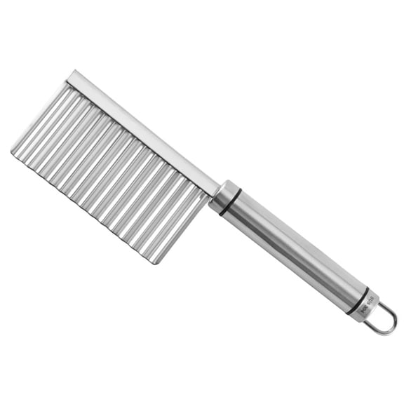 FOMIYES Stainless Steel Potato Cutter for Kitchen Use, Vegetable Slicer and Preparation Tool
