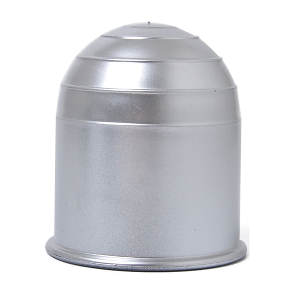 FOMIYES Plated Silver Tow Ball Cap for Car Hitch Compatible with Truck Trailer Tow Bars