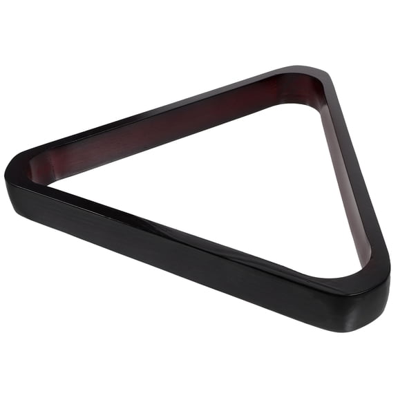 FOMIYES Pool Table Gadgets Wood Black Durability for Party 1Pack