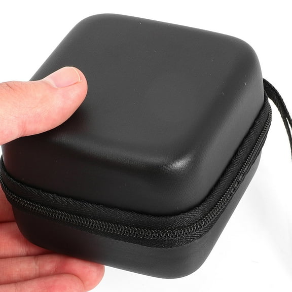 FOMIYES Yoyo Holder Case Black 1Set 3.5x3.1in
