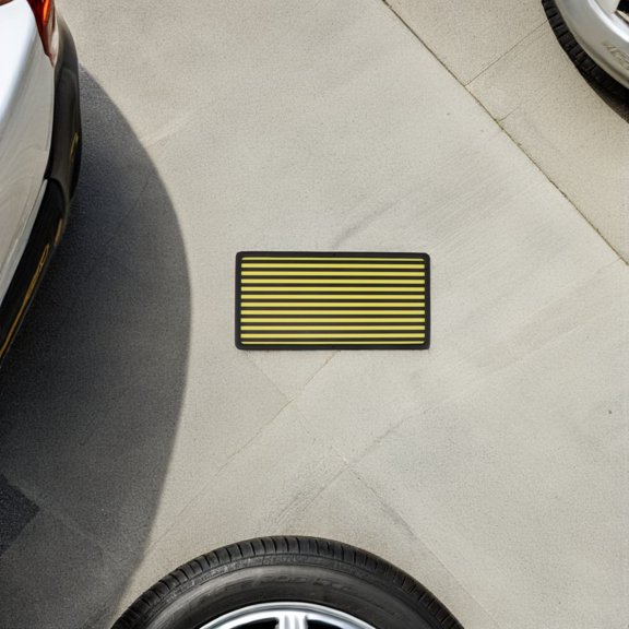FOMIYES Portable Dent Reflector Board with Reflective Surface for Improved Light Capture in Auto Body Dent Repair