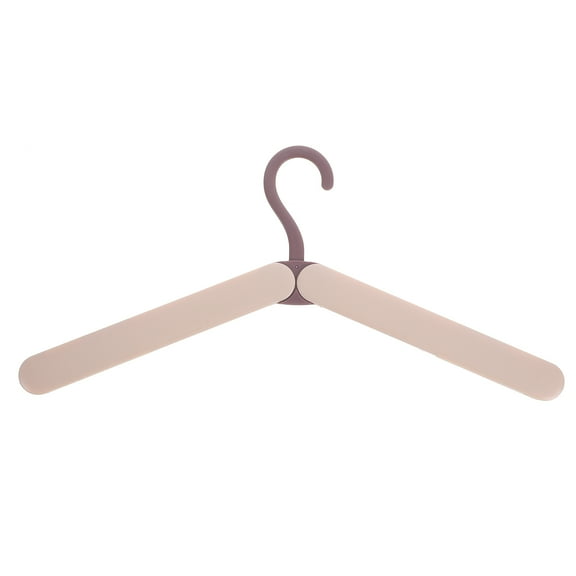 FOMIYES Foldable Portable Drying Rack Hanger for Laundry Travel and Students, Compact Clothes Organizer