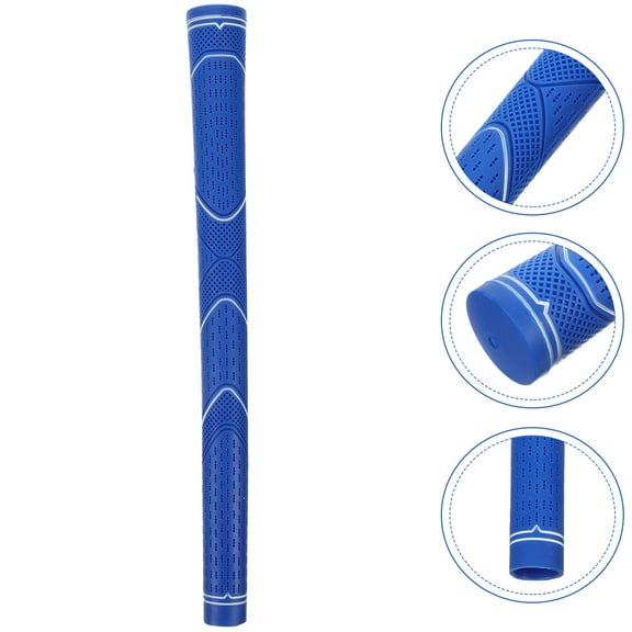 FOMIYES Portable Golf Grip Wear Resistant Golfing Club Grips Child Blue