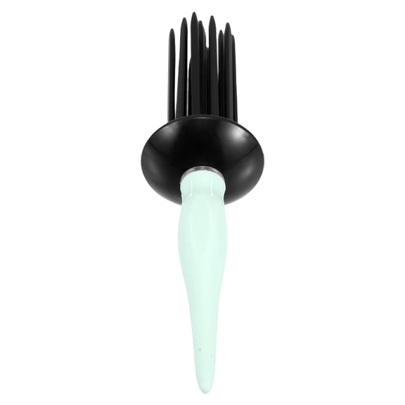 FOMIYES Portable Hair Stylist Essentials Fluffy Shaping Styling Comb Green Plastic 1Pack