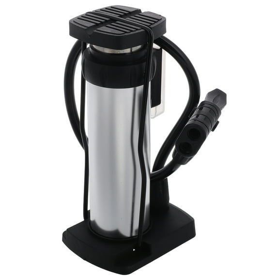 FOMIYES Multi Use Portable Bike Tire Inflator Pump with Pedal Activated High Pressure