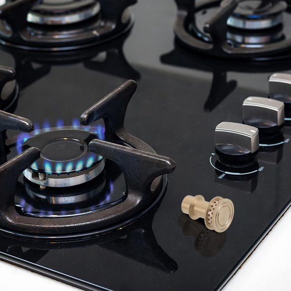 FOMIYES Premium Copper Burner Core for Gas Range with Easy Maintenance and Stable Cooking Flame