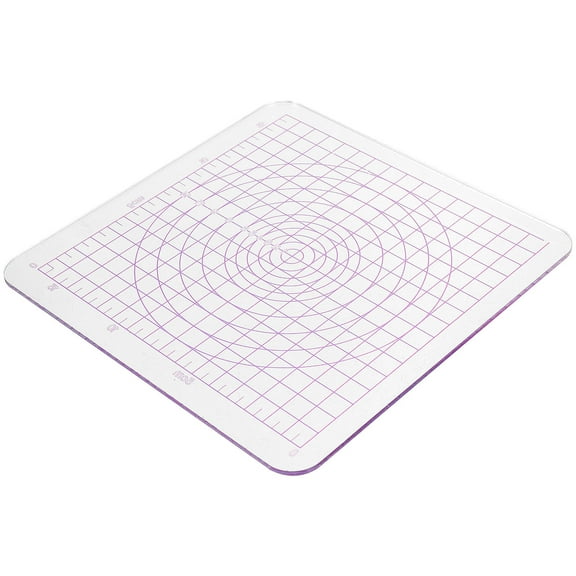 FOMIYES Pressure Plate Acrylic Rolling Board 1Pack