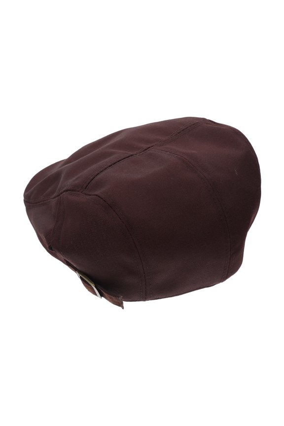 Professional Coffee Kitchen Chef Hat with Elastic Fit for Restaurant and Catering Staff