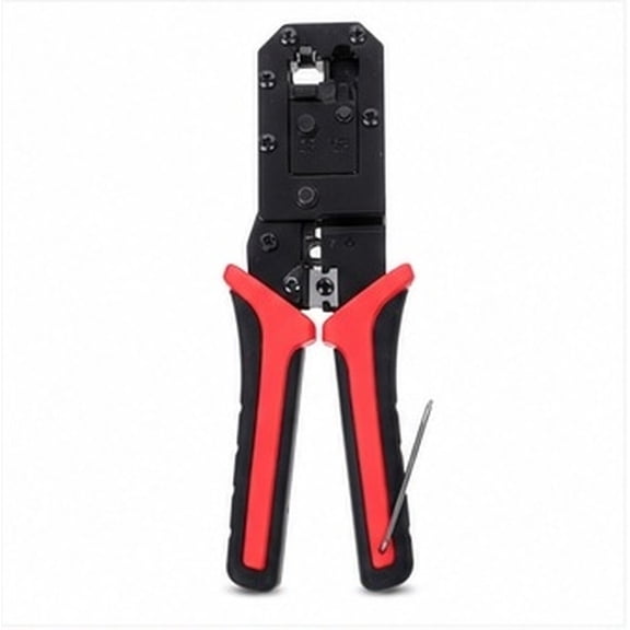 FOMIYES Professional Ethernet Crimping Tool Kit with Wire Stripper and Network Cable Pliers for Reliable Connections