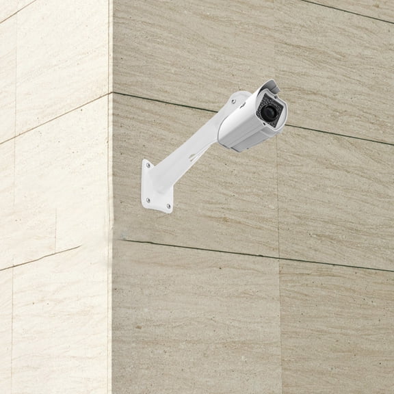 FOMIYES Projector Wall Amount Security Camera Bracket Steel Adjustable Support Frame 1Pack