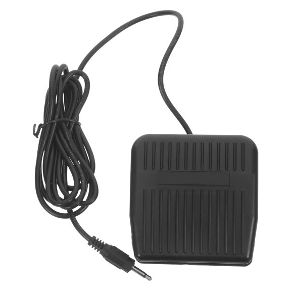 FOMIYES Momentary Foot Pedal Switch for Dispensing Machine with Aviation Plug