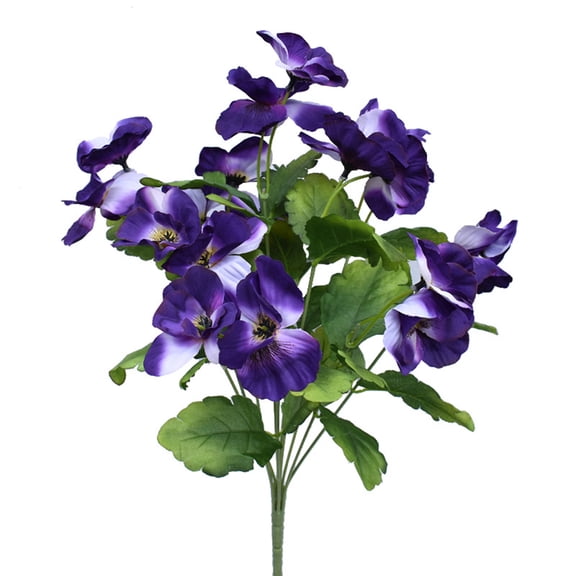 FOMIYES Faux Orchid Decorative Raw Silk Flowers Realistic for Wedding Decor 1Pack