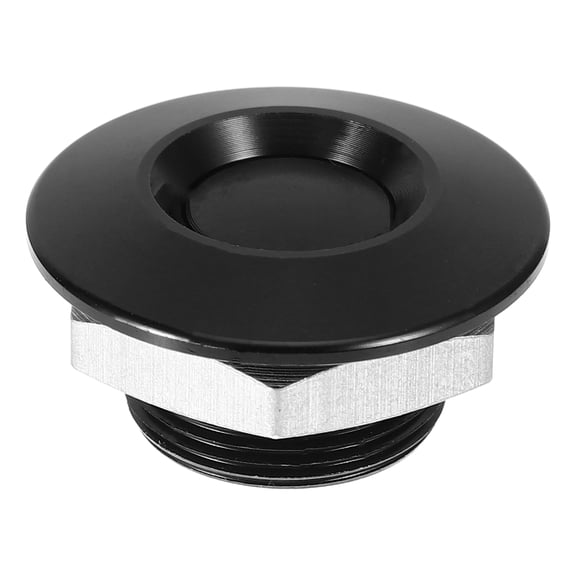 FOMIYES Quick Release Lock Latch Bumper 3X3.00X1.5CM Black