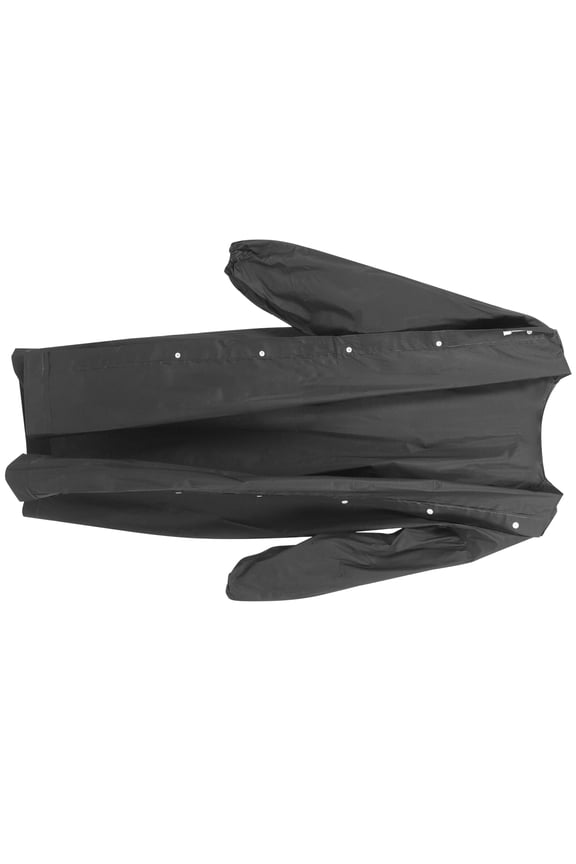 Rain Coats for Men Man Men and Women 116.00X40.00X0.50CM Black