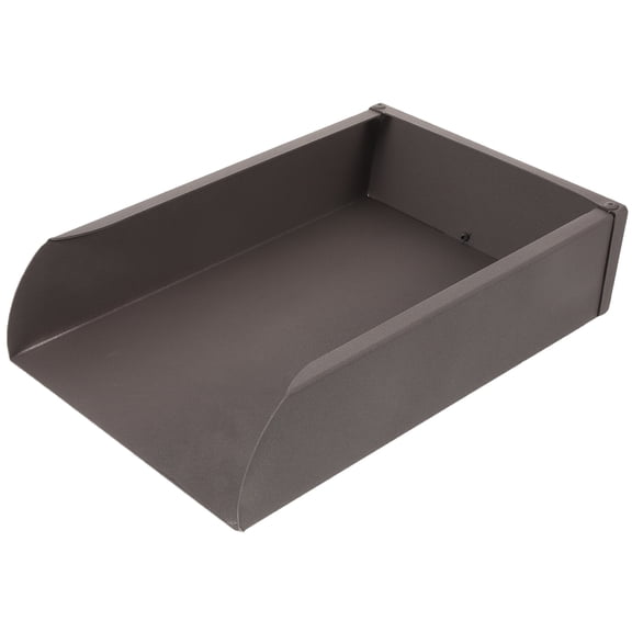 FOMIYES Aluminum Alloy Rain Gutter Splash Block in Coffee Color with Wear-Resistant and Anti-Aging Design
