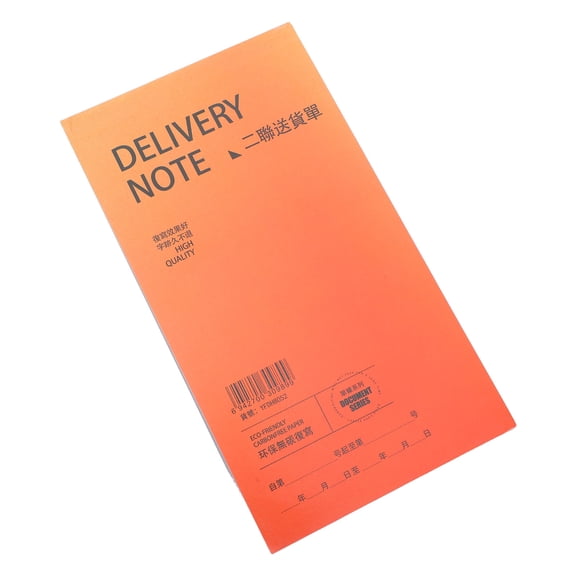 FOMIYES Receipt Book for Business with Carbonless Duplicate Pages for Accurate Invoice and Order Filing