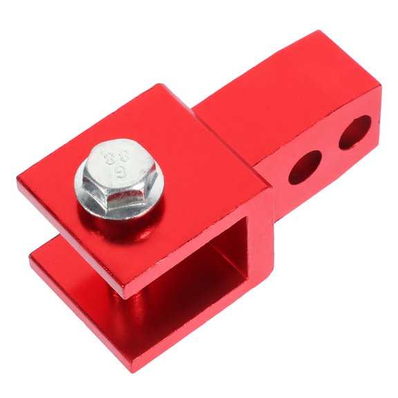 FOMIYES Red Aluminum Alloy Motorcycle Shock Absorber for Enhanced Stability and Comfort  Rear Heightening Tool