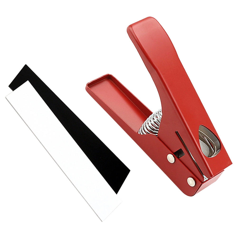 FOMIYES Guitar Pick Hole Puncher Metal For Diy Enthusiasts 1 Set