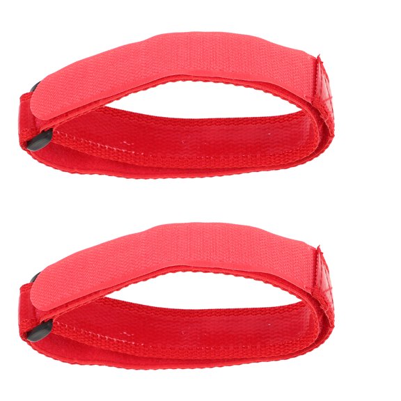 FOMIYES Bicycle Binders Red Nylon Bike Stabilizer Strap for Secure Transport