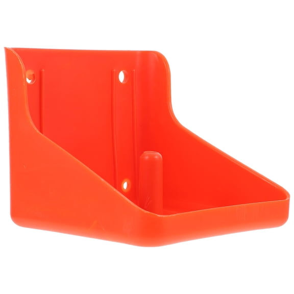 FOMIYES Red Pe Salt Brick Feeder, Durable and Convenient for Farm Use