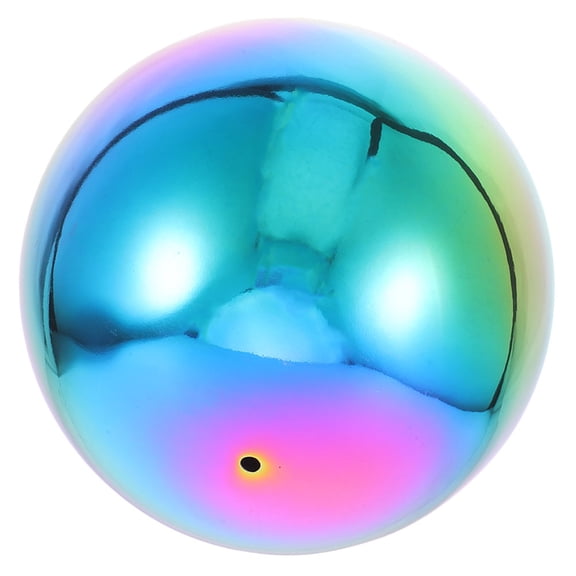 FOMIYES Reflective Garden Orb Stainless Steel Sphere with Seamless Hollow Design for Outdoor Use