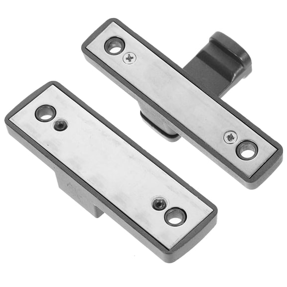FOMIYES Heavy Duty Reinforcement Lock for Front Door, Barn Latches and Gate Catches, Secure and Hardware