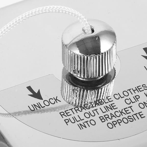 FOMIYES Retractable Flexible Stainless Steel Clothes Hanging Strap for Home Laundry and Drying