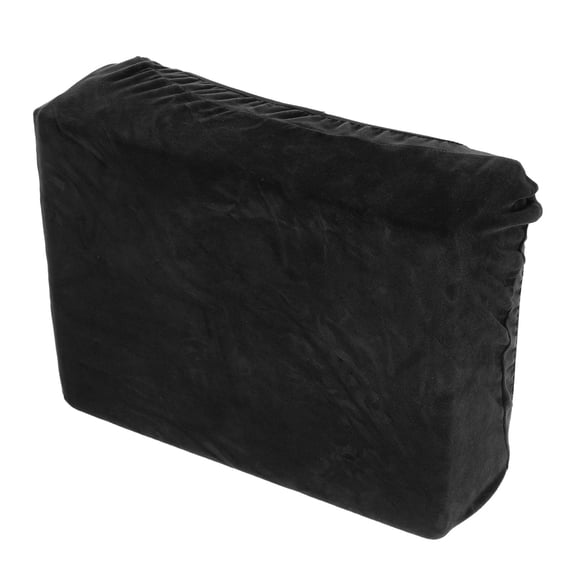 FOMIYES Reusable Black Dust Cover for Desktop Computer Monitor Protective Case 24 Inch Screen