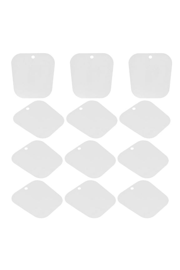 Reusable Boot Shaper Supports for Tall Boots Made of Stable Plastic White Color Helps Prevent 12 Pieces