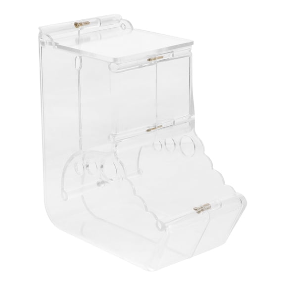 FOMIYES Reusable Guinea Pig Rat Hamster Feeder with Automatic Water and Food Dispenser for 1 Set Pet Supplies
