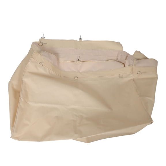 FOMIYES Reusable Laundry Basket Liner Replacement for Secure Transportation in Beige