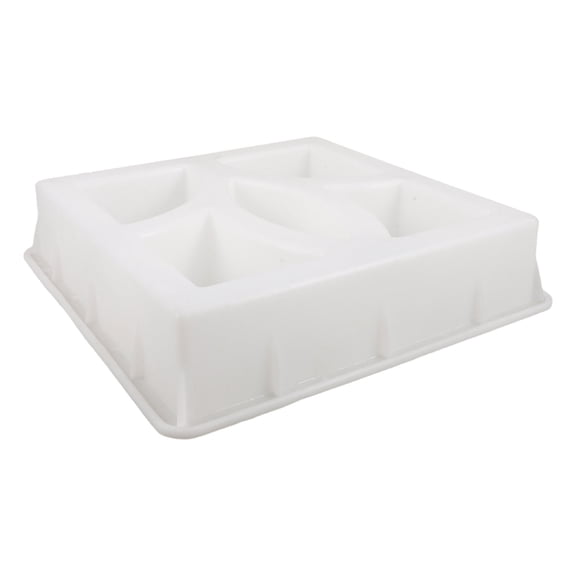 FOMIYES Reusable Plastic Brick Mold with Hollow Design for Precise Concrete Wall Brick Casting and Construction Projects