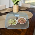 FOMIYES Reusable Sky Metal Mesh Food Cover, Domed Kitchen Food Tent for ...