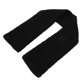 FOMIYES Reusable Velvet Girth Wrap with Adjustable Hook and Loop Straps for Stable Fit