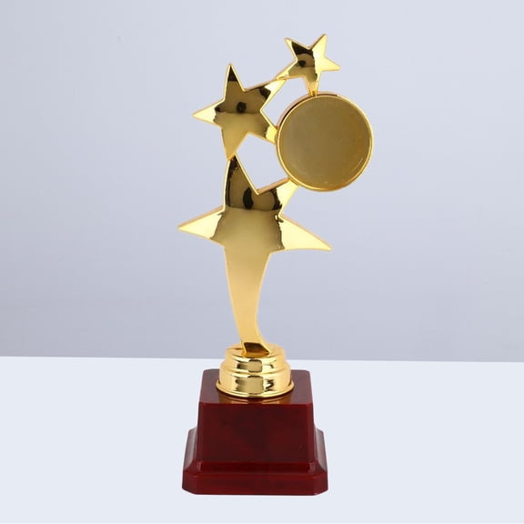 FOMIYES Trophy Golden 1Pack 9.64x2.36x2.36 Inch Plastic Gift for Celebrations