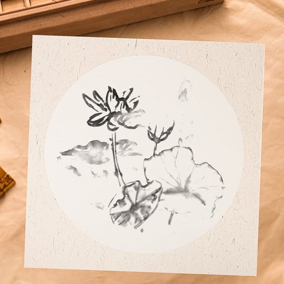 FOMIYES Rice Paper for Crafts and Calligraphy Beige Vintage Durable Chinese Art Paper