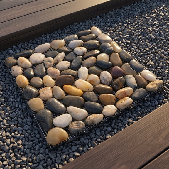 FOMIYES Robust Outdoor Garden Paving Slabs with Slip Resistant Surface for Decorative Walkway Path
