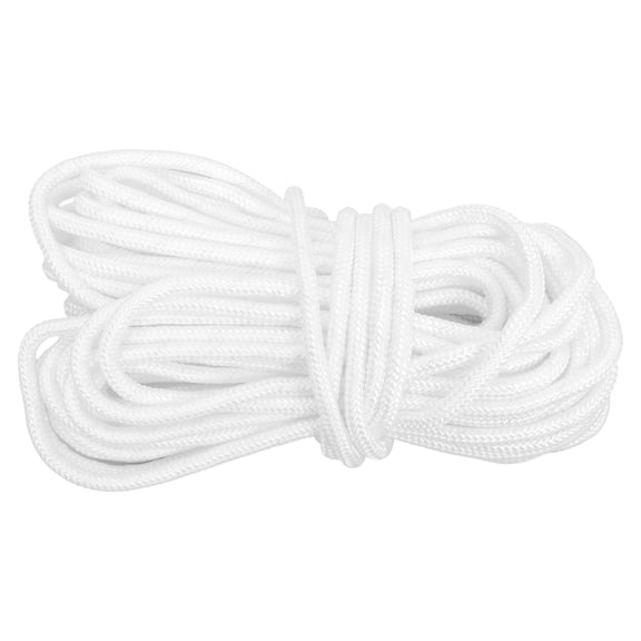 FOMIYES Rodeo and Ranch Lasso Rope with Balanced Braided Texture for Stable Grip and Skill Development