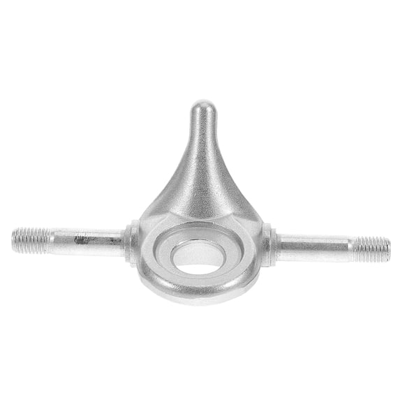 FOMIYES Roller Skate Plate Hardware Plated Silver Aluminum for Indoor and Outdoor Skating
