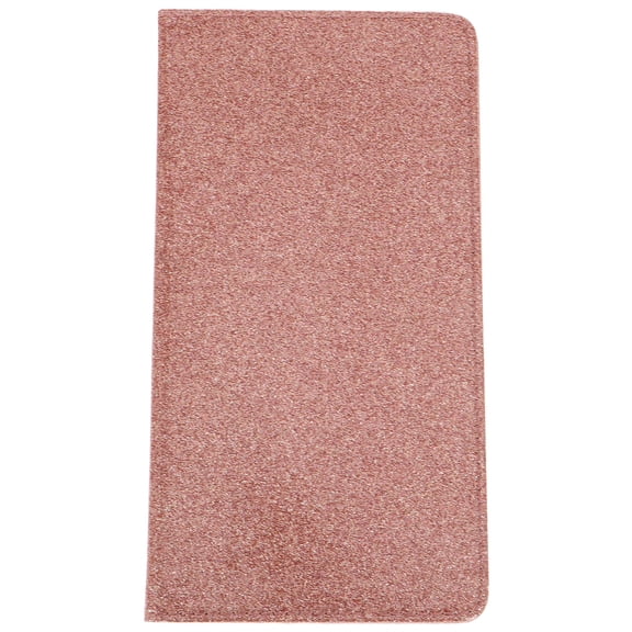 FOMIYES Rose Plated Gold Car Registration and Insurance Card Holder Durable Waterproof PVC for Vehicle