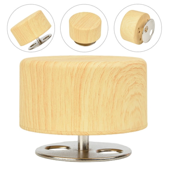 FOMIYES Round Music Box Movement Base for DIY Crafting with Clear Sound Quality