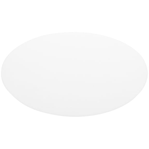 FOMIYES Round White Frosted Acrylic 29.2cm Ceiling Light Diffuser Panel