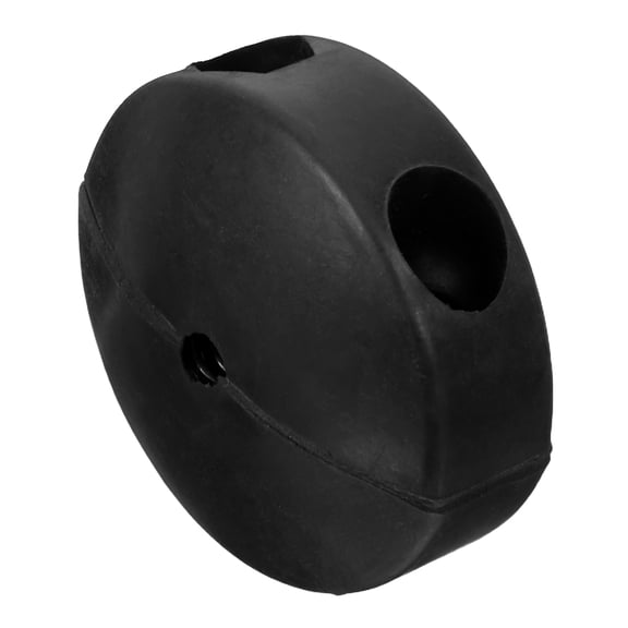 FOMIYES Rubber Ball Stopper for Hose Reel High Efficiency Durable Black Stopper for Automatic Retractable Hose Reels