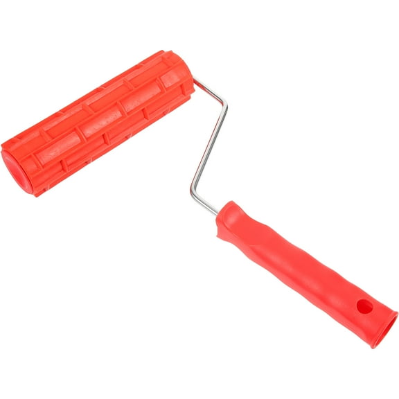 FOMIYES Rubber Paint Roller for DIY Wall Decoration with Premium Material and Durable Design 4.5 Inch