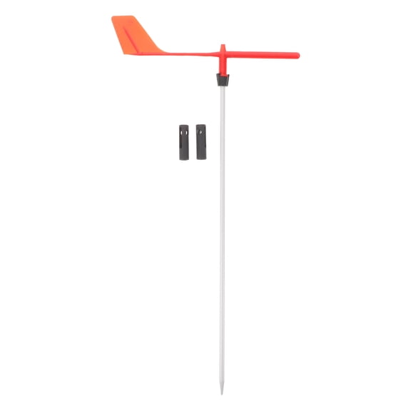 FOMIYES Sailing Wind Direction Indicator Multi-Color Metal and Plastic for Boat Navigation