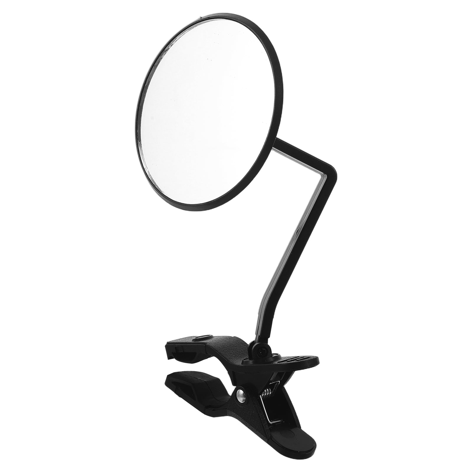 Practice Sax FOMIYES Saxophone Mouth Mirror Adjustable Angle Abs Black Practice Tool ...